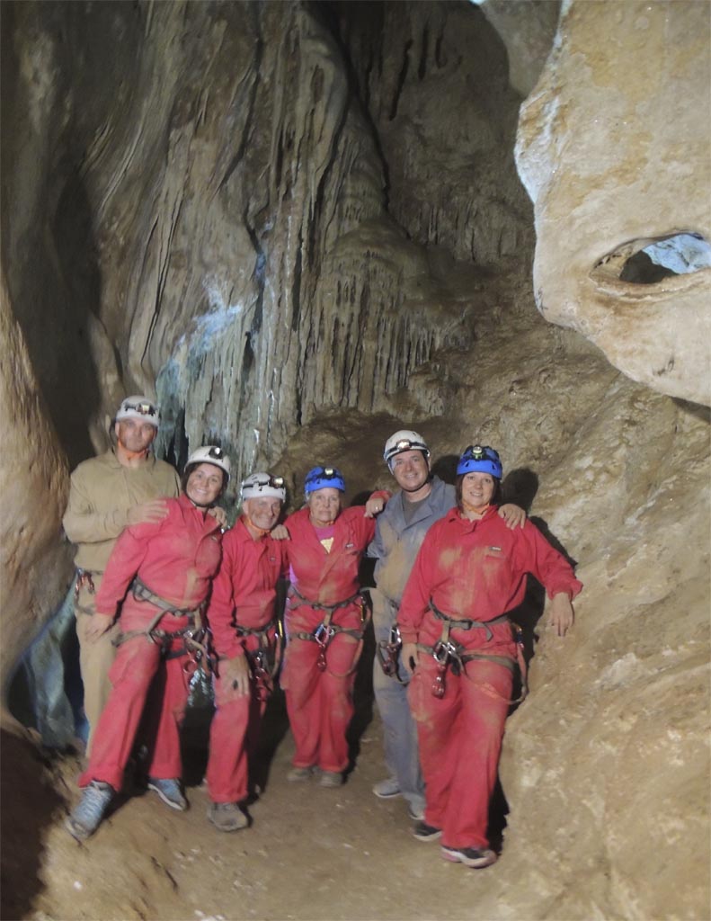 Espeleoturismo Cueva del Puerto en Calasparra.
